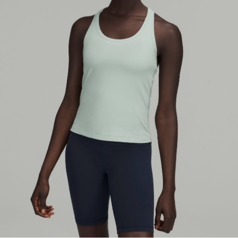 Cool Racerback Nulu Tank Top Silverblue